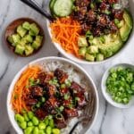 Teriyaki Salmon Bowls Recipe