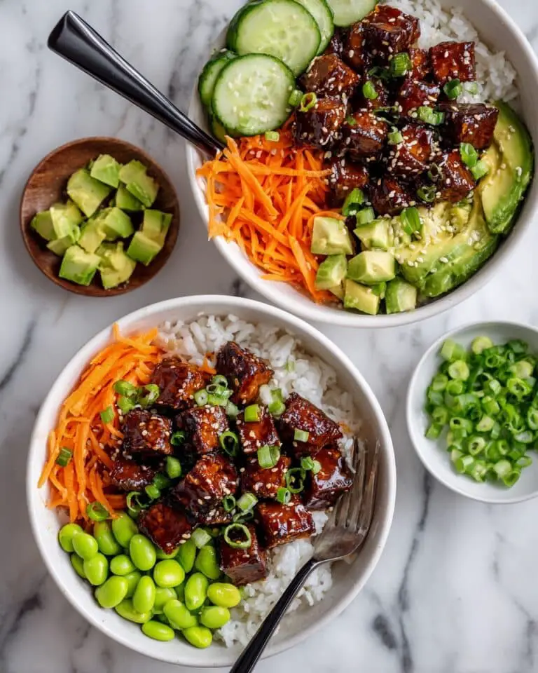 Teriyaki Salmon Bowls Recipe