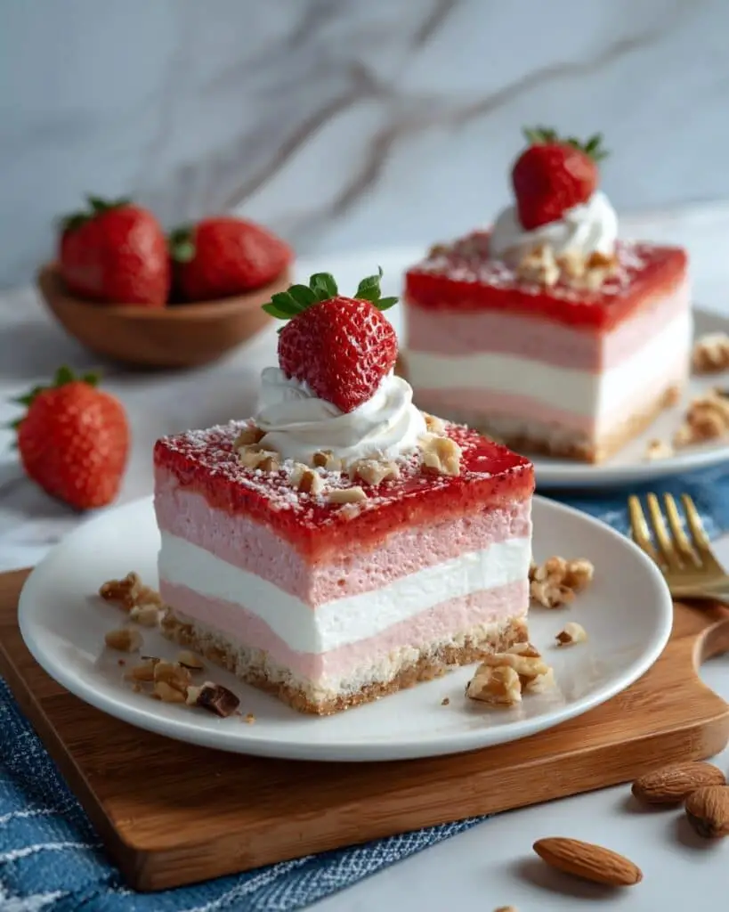 Strawberry Jello Salad Recipe