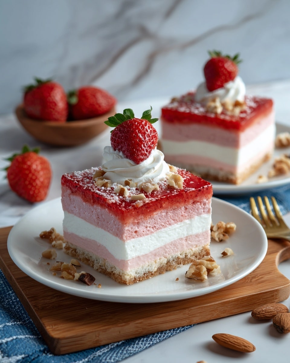 Strawberry Jello Salad Recipe