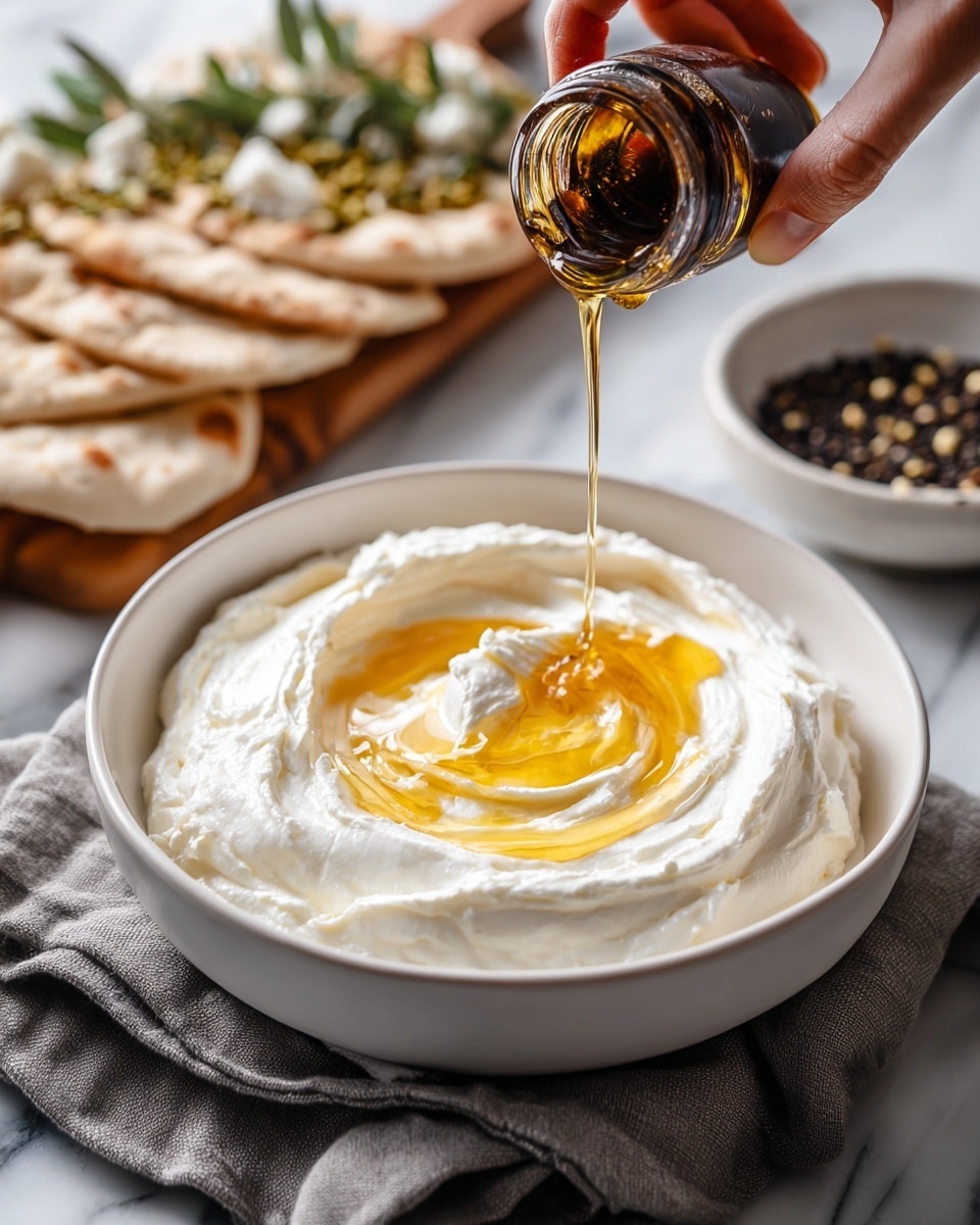 Whipped Feta with Honey Dip Recipe - Recipe Image