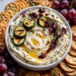 Whipped Ricotta Dip with Hot Honey Recipe