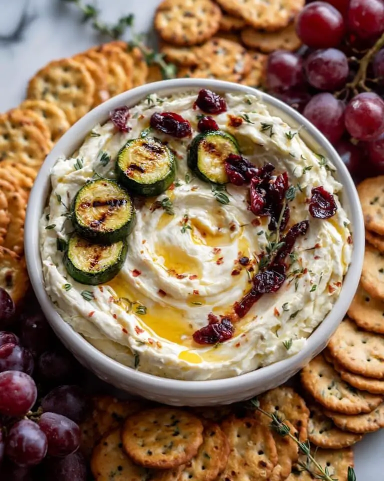Whipped Ricotta Dip with Hot Honey Recipe