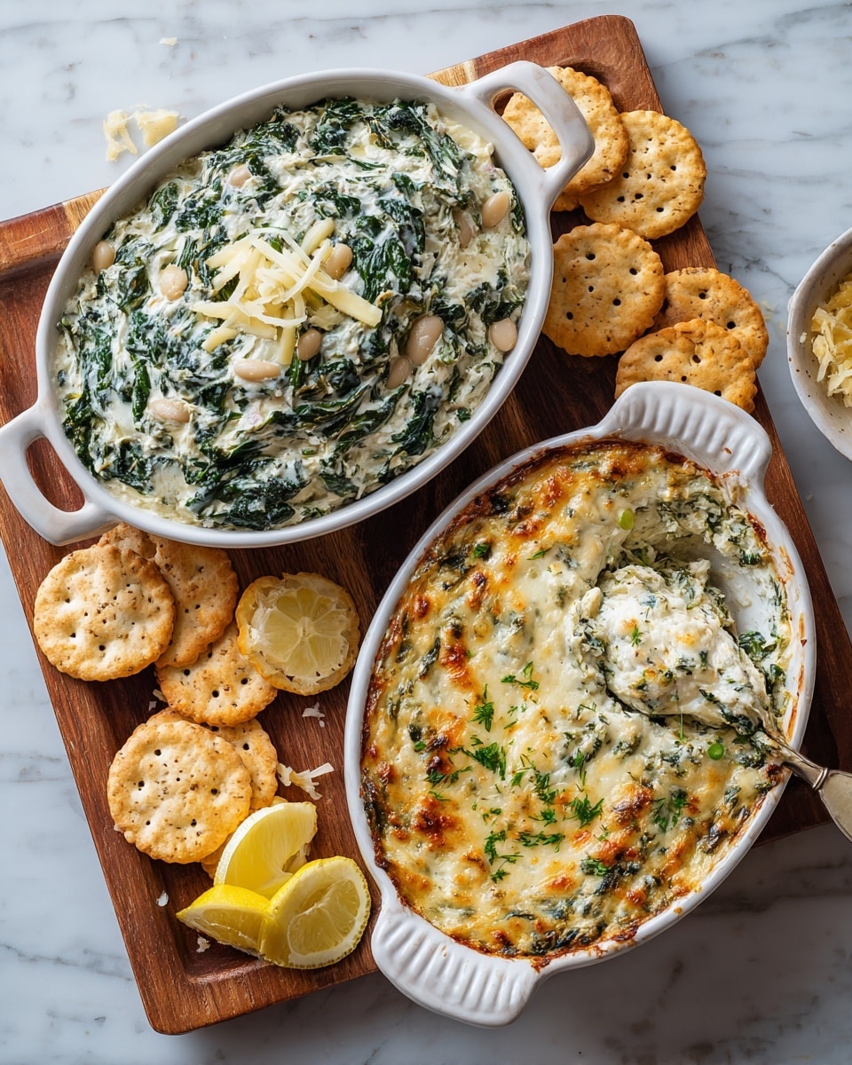 Baked Jalapeño Artichoke Dip Recipe - Recipe Image