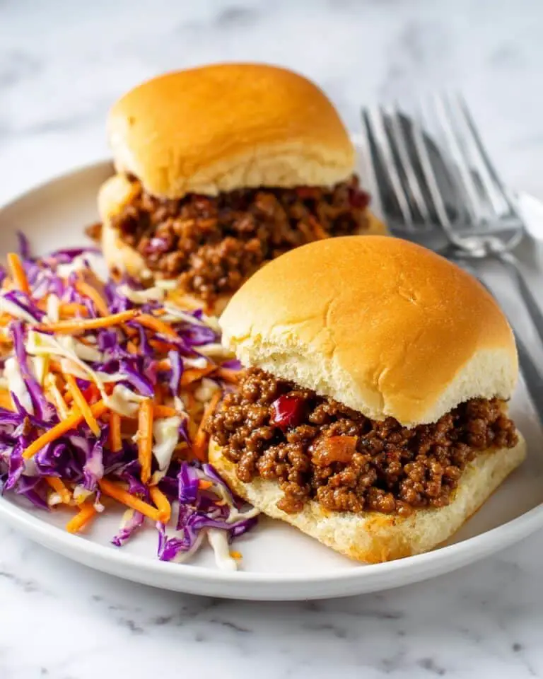 Homemade Sloppy Joe’s Recipe