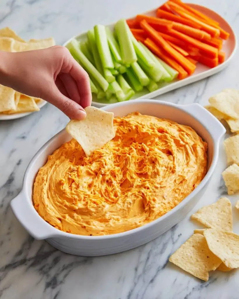 Dairy Free Buffalo Chicken Dip Recipe