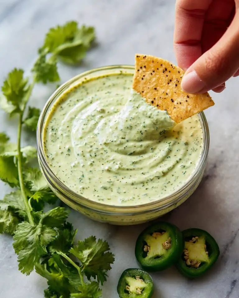 Creamy Jalapeño Ranch Recipe