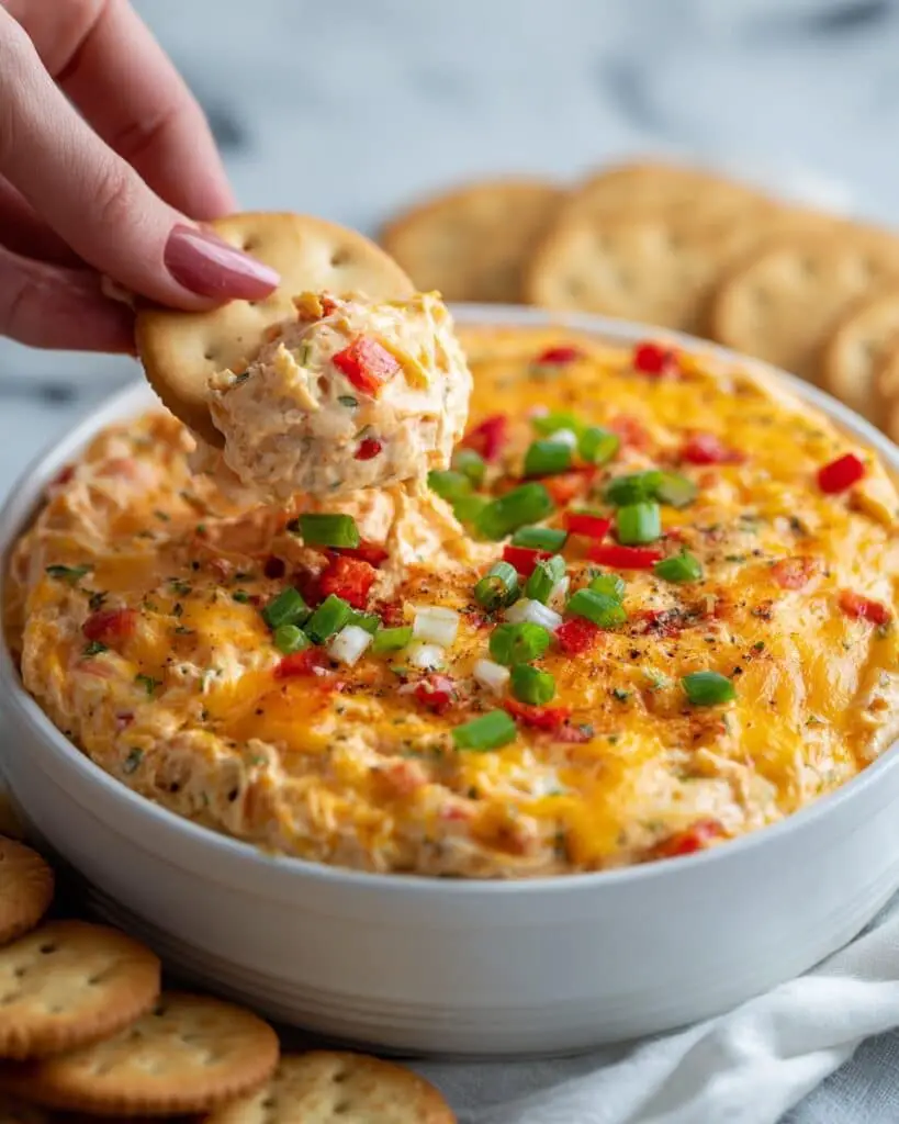 Cajun Crab Dip Recipe