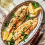 Pan Fried Sole with Lemon and Herbs Recipe