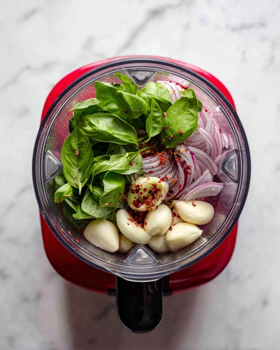 Simple Basil Vinaigrette Recipe - Recipe Image