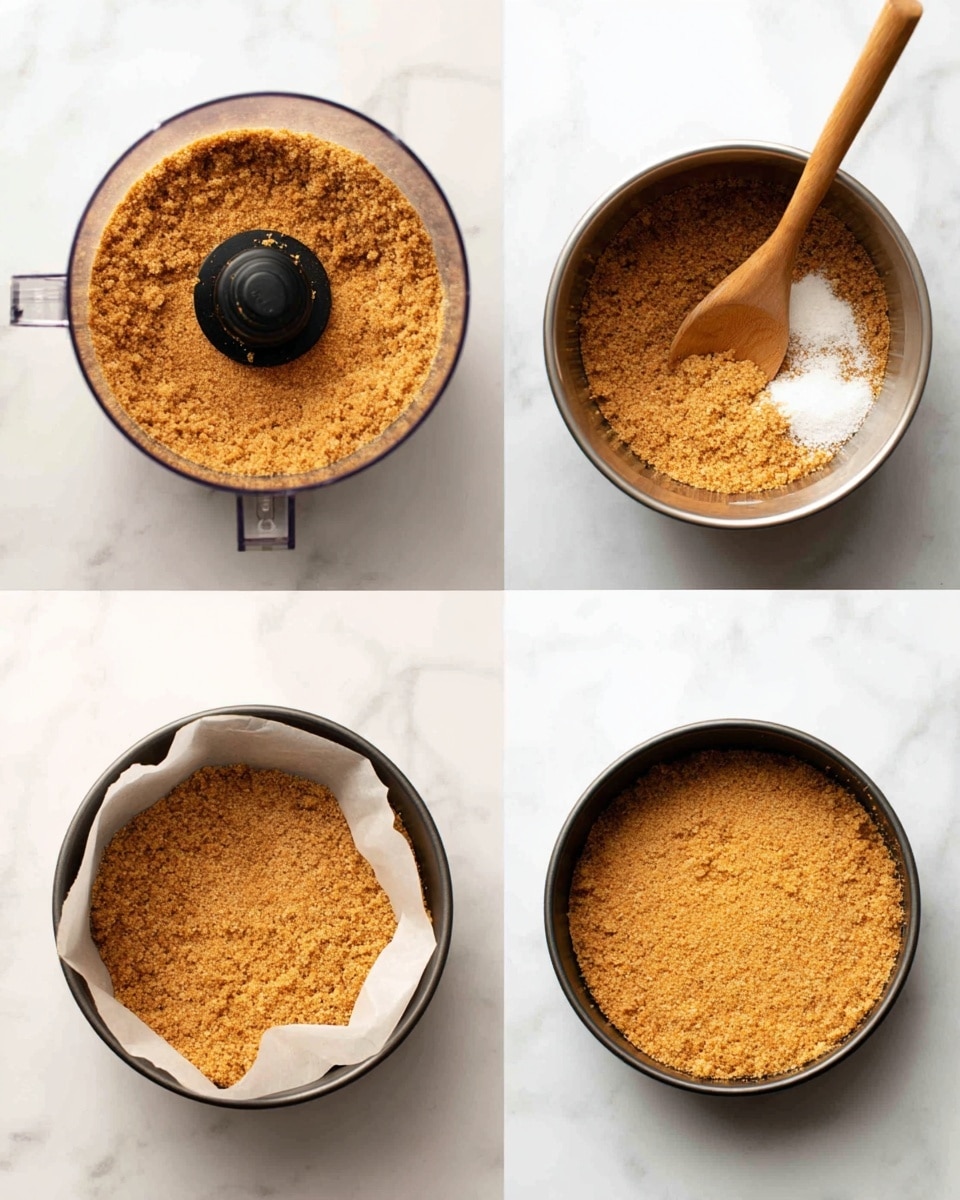 Easy Coconut Cheesecake Recipe - Recipe Image