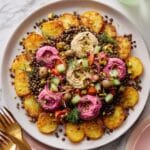 Greek-Style Potato Nachos Recipe