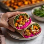 2-Ingredient Quinoa-Red Lentil Wraps (Tortillas) Recipe