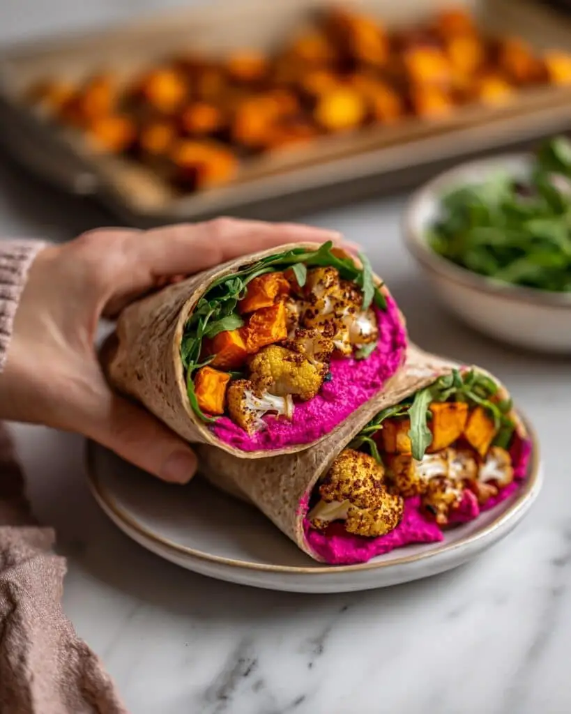 2-Ingredient Quinoa-Red Lentil Wraps (Tortillas) Recipe