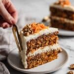 Carrot Cake Baked Oats Recipe