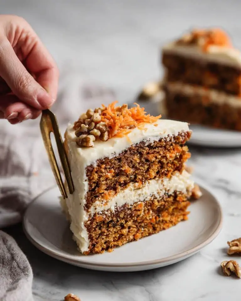 Carrot Cake Baked Oats Recipe