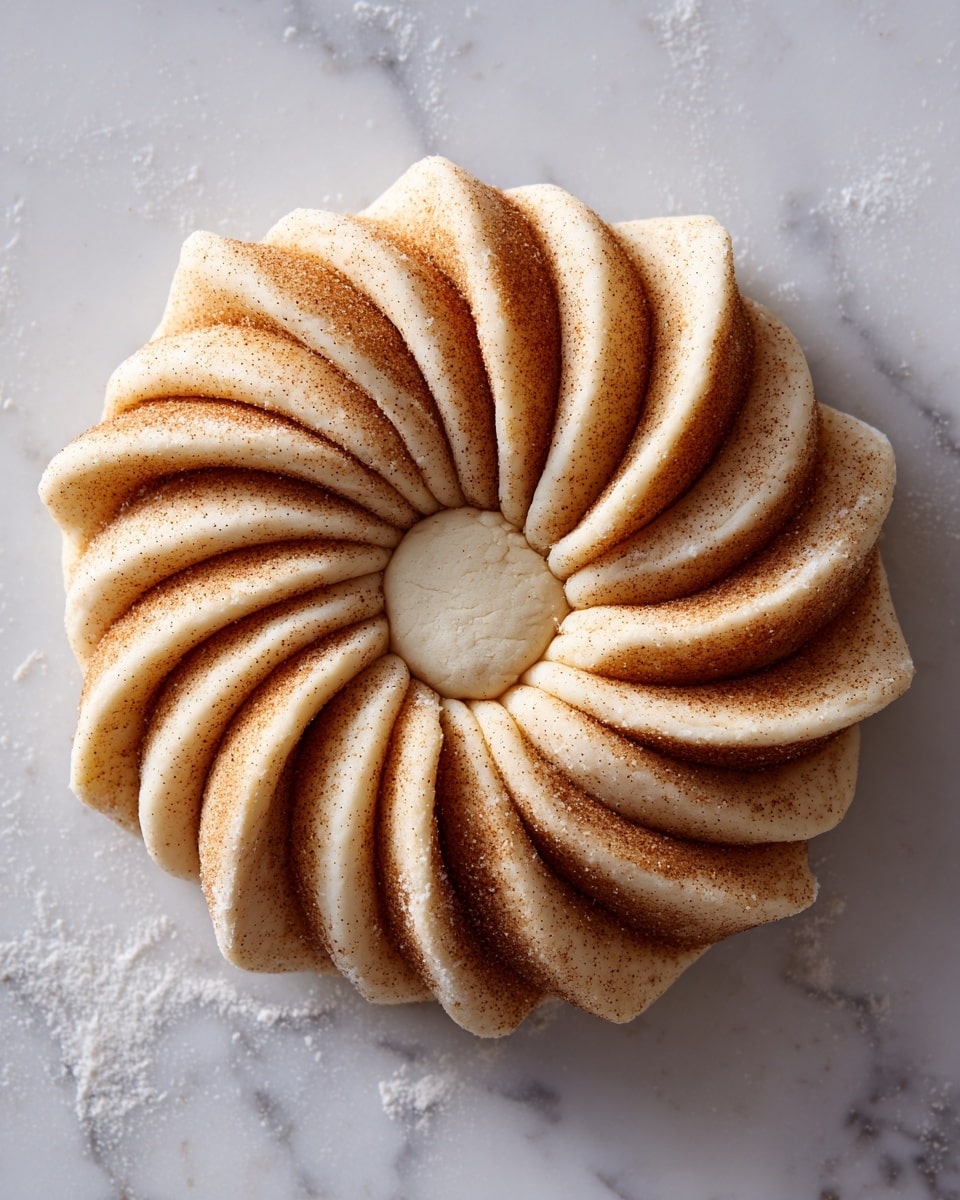 Cinnamon Star Bread Recipe - Recipe Image