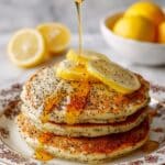 Lemon Poppy Seed Pancakes Recipe