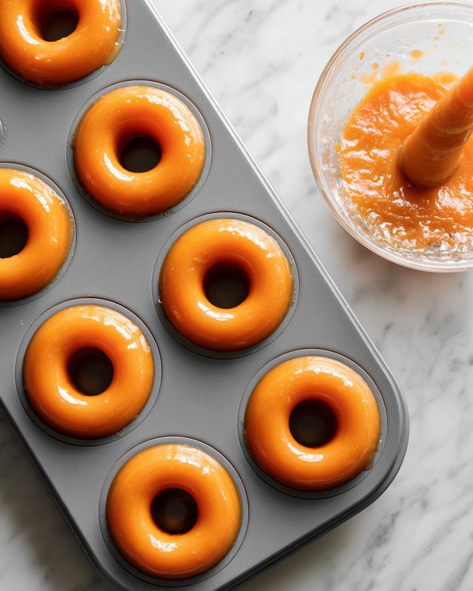 Baked Pumpkin Doughnuts Recipe - Recipe Image