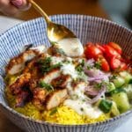 Banza Chicken Bowls with Calabrian Chili Sauce Recipe