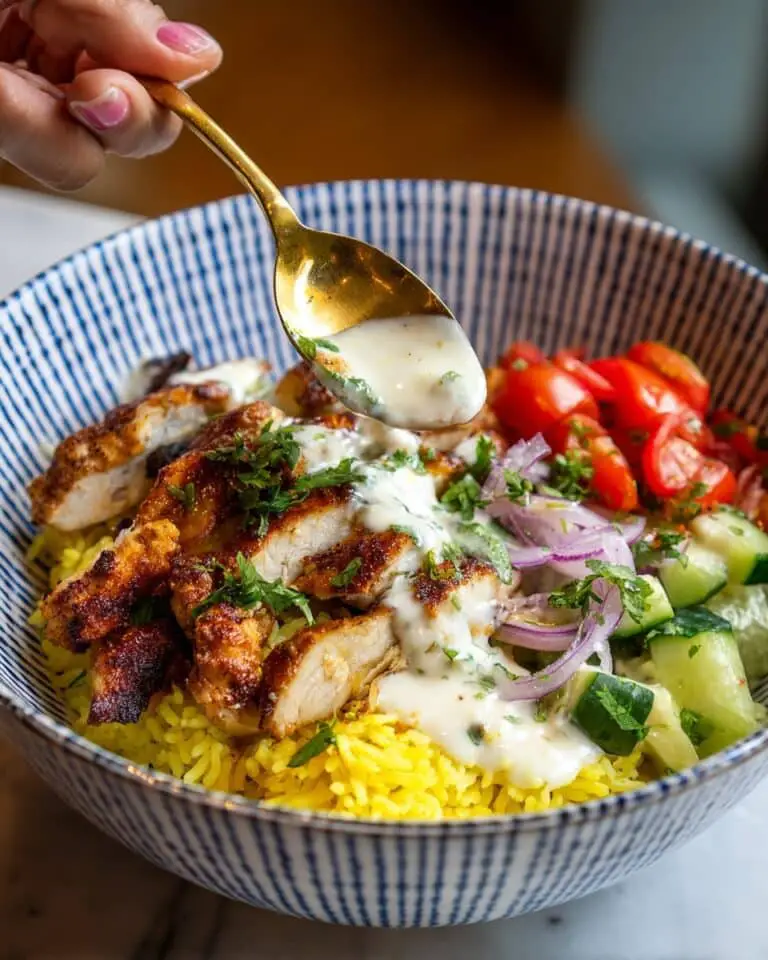 Banza Chicken Bowls with Calabrian Chili Sauce Recipe