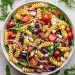 Mediterranean Pasta Salad Recipe