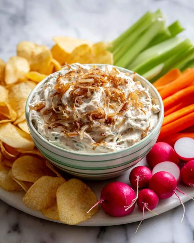 Sweet Onion Caramelized Dip Recipe