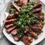 Grilled Skirt Steak with Chimichurri Recipe