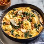 Creamy Tortellini Soup Recipe