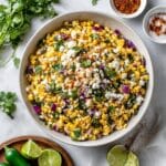 Healthy Mexican Street Corn Salad Recipe