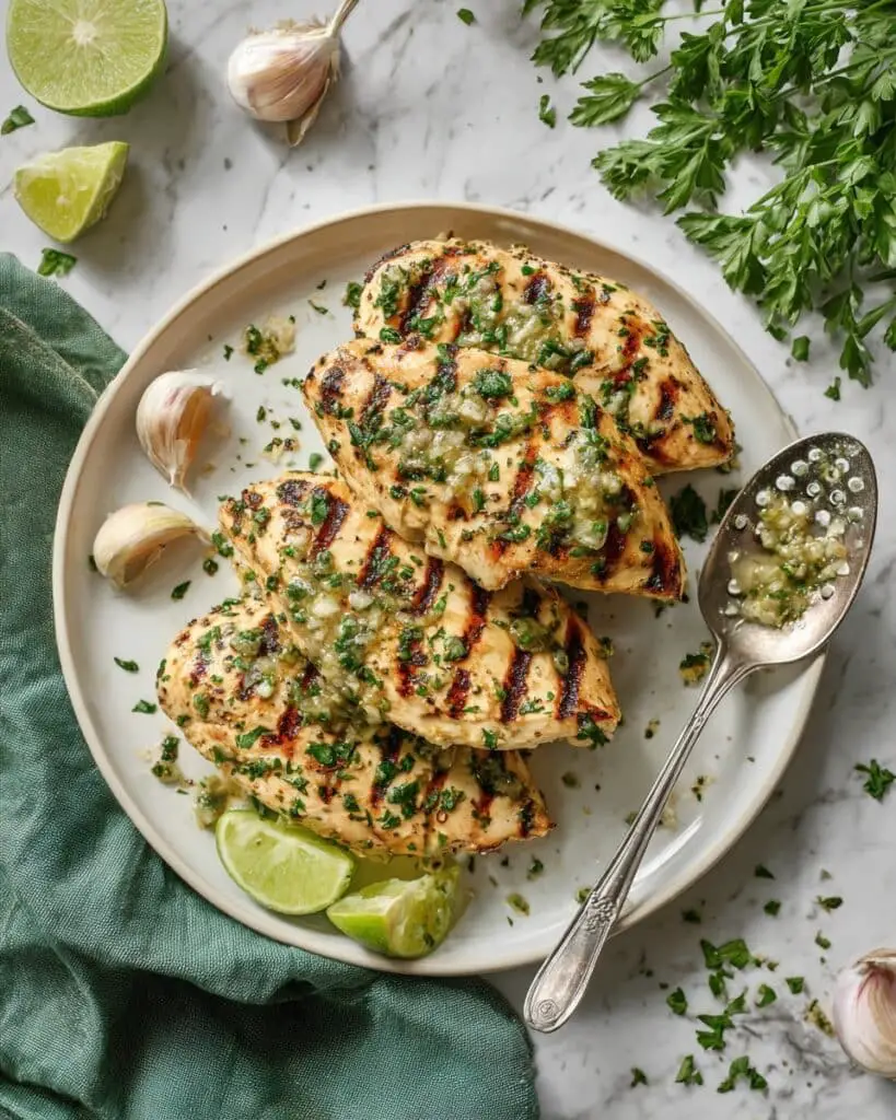 Cilantro Lime Grilled Chicken Recipe