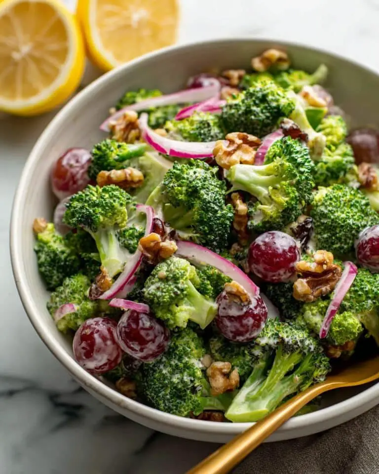 Healthy Broccoli Salad Recipe