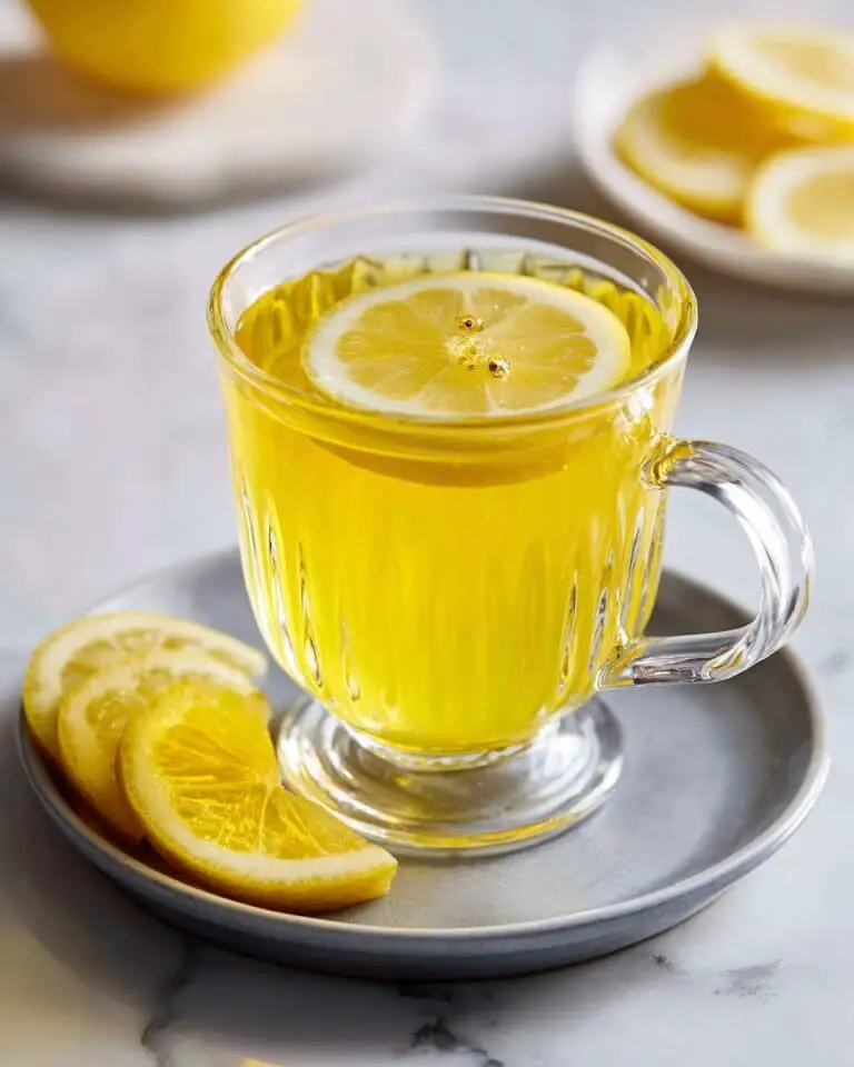 Easy Turmeric Tea Recipe