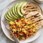 Tex-Mex Veggie Tofu Scramble Recipe