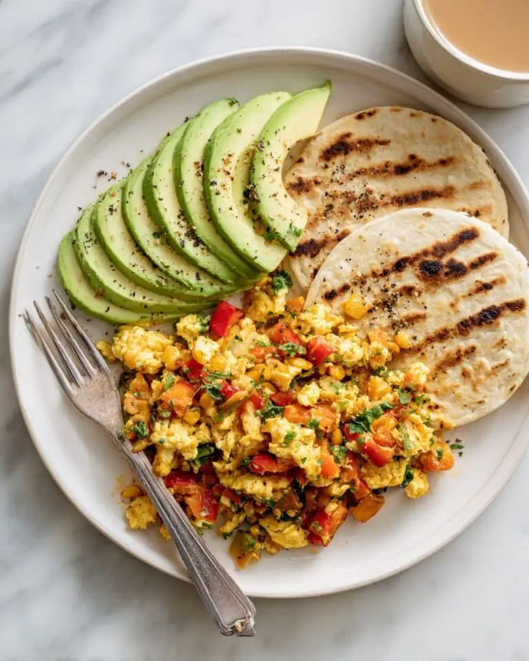 Tex-Mex Veggie Tofu Scramble Recipe
