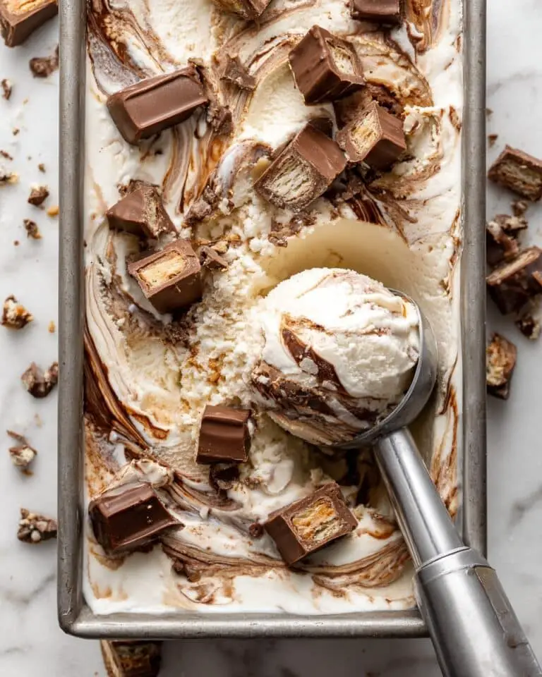 Chubby Hubby No-Churn Ice Cream Recipe