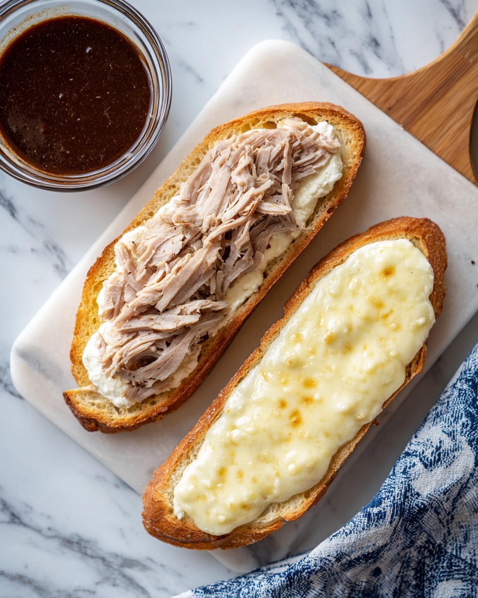 French Bread French Dip Recipe - Recipe Image