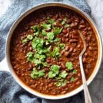 Easy Mexican Black Beans Recipe