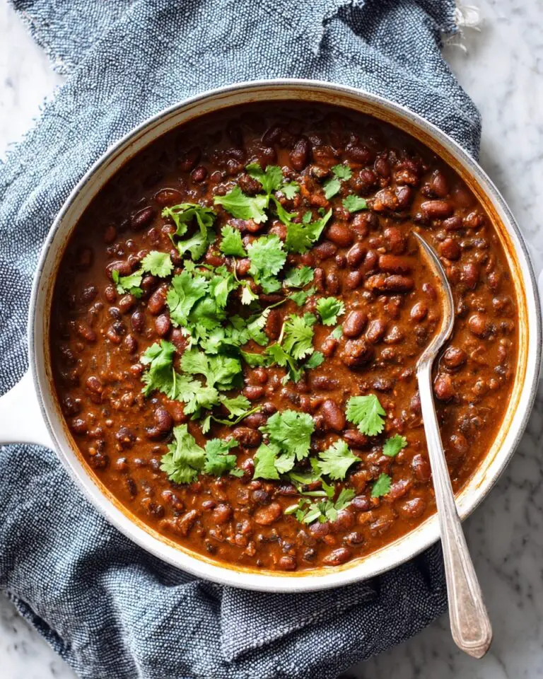 Easy Mexican Black Beans Recipe