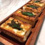 Garlic Herb Butter Tofu Recipe