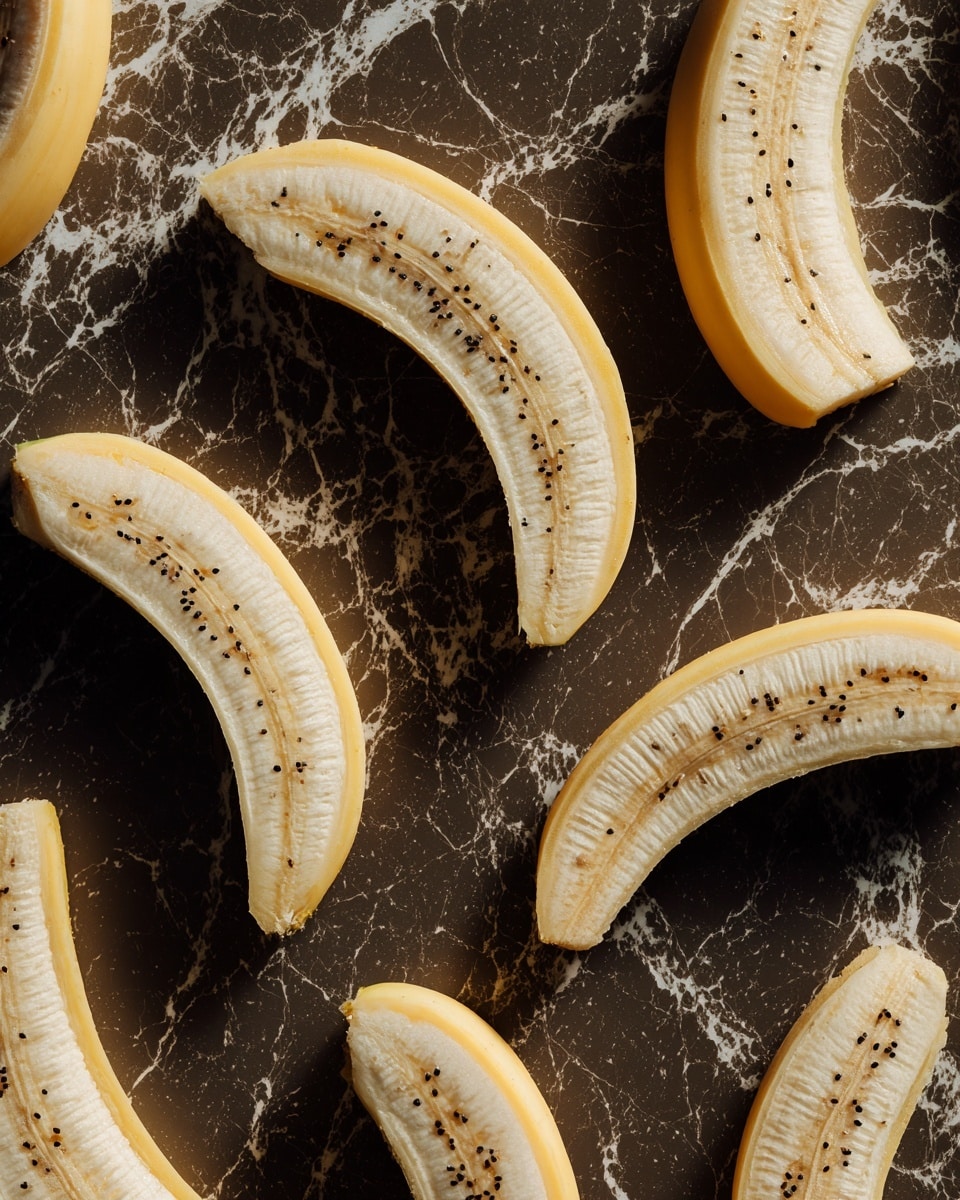 Mini Chocolate Covered Frozen Bananas with Almonds Recipe - Recipe Image