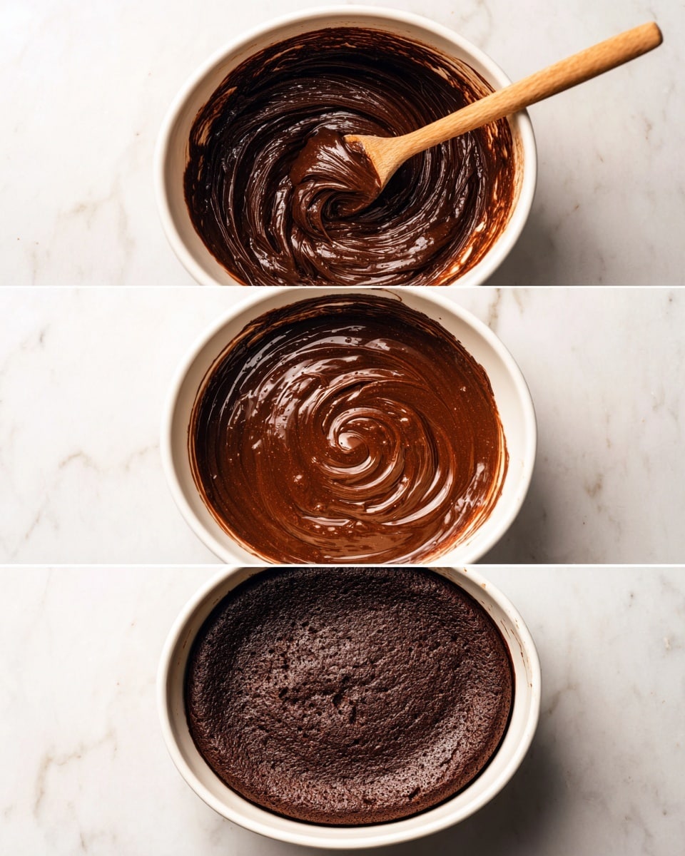 Gluten Free Three Layer Chocolate Cake Recipe - Recipe Image