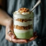 Lime Cheesecake Parfaits with Coconut Whipped Cream (Vegan & Gluten-Free) Recipe