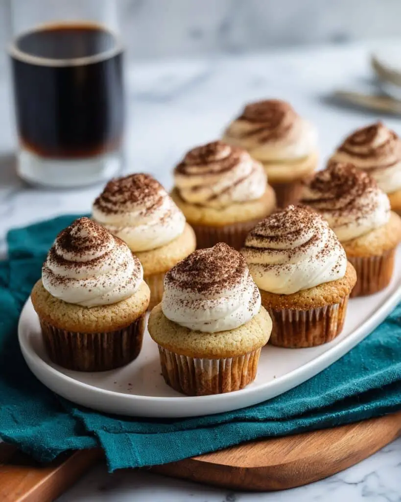 Tiramisu Cupcakes Recipe