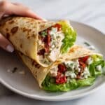Greek Chicken Wrap Recipe