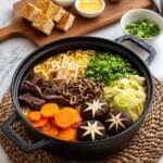 Easy One-Pot Japanese Beef Sukiyaki Recipe