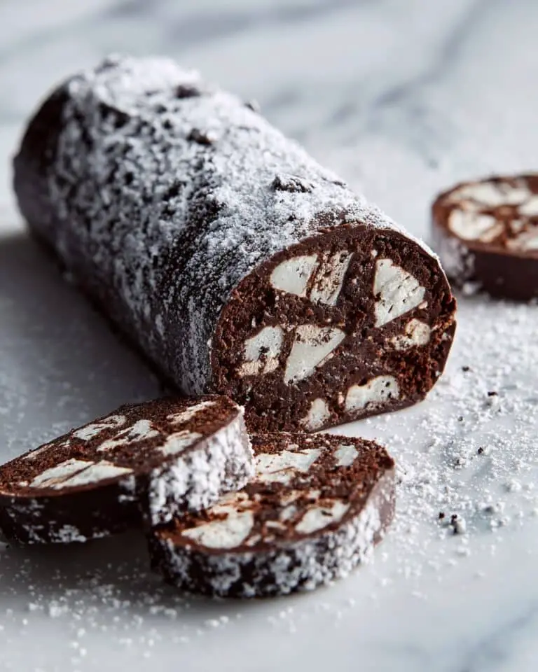 Chocolate Salami Recipe