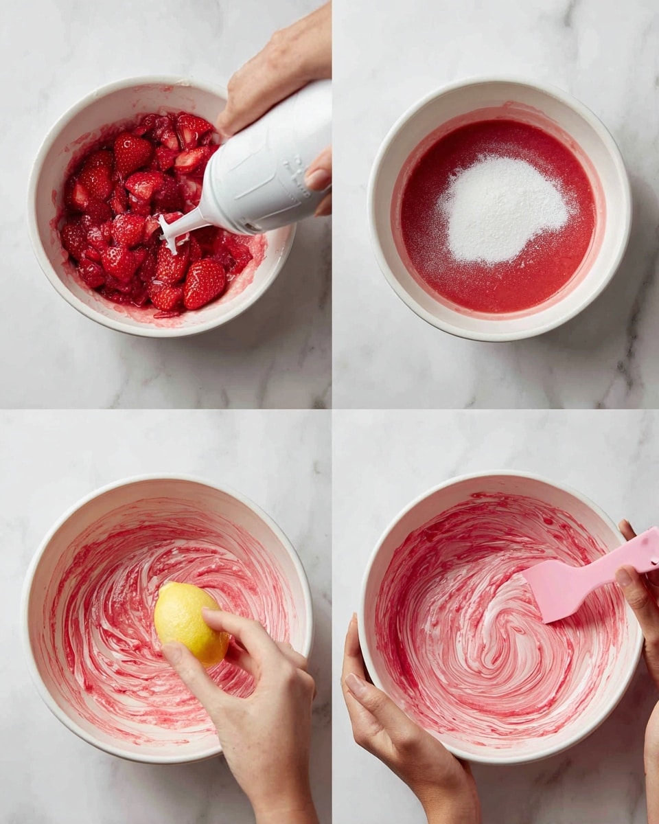 Strawberry Mousse Recipe - Recipe Image