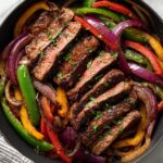Cilantro Lime Steak Fajitas Recipe