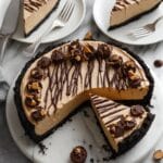 Mocha Peanut Butter Pie Recipe